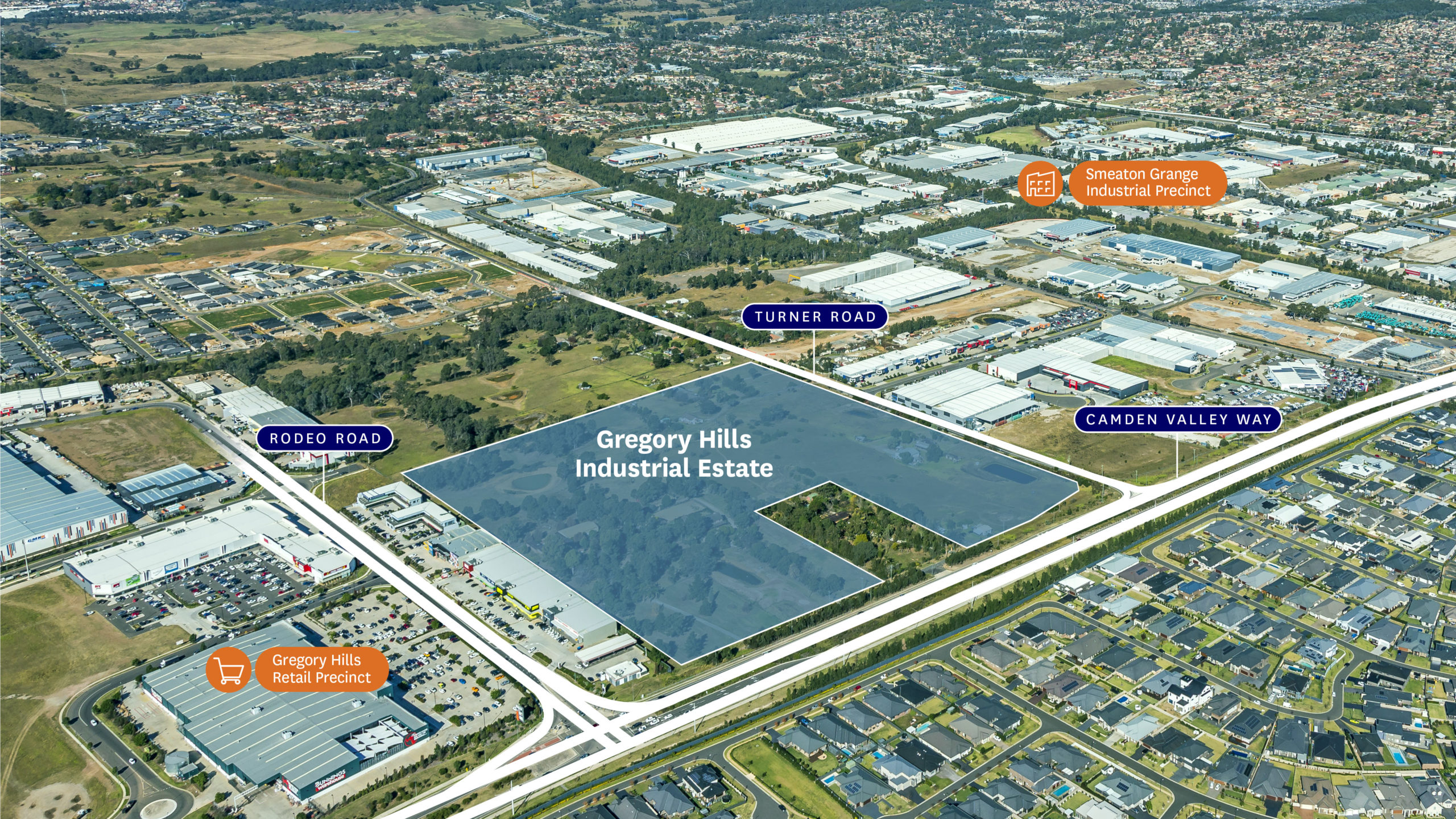 Cnr Turner Road & Camden Valley Way, Gregory Hills Link Property Services