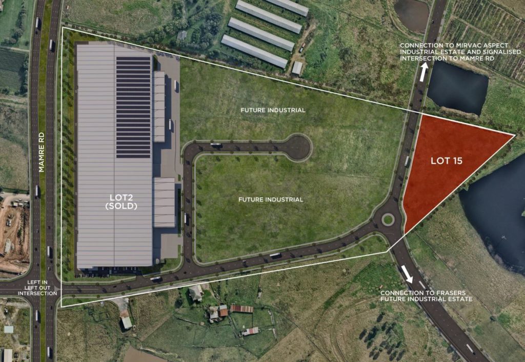 Prime Industrial Land Parcel in Sydney Growth Centre Link Property